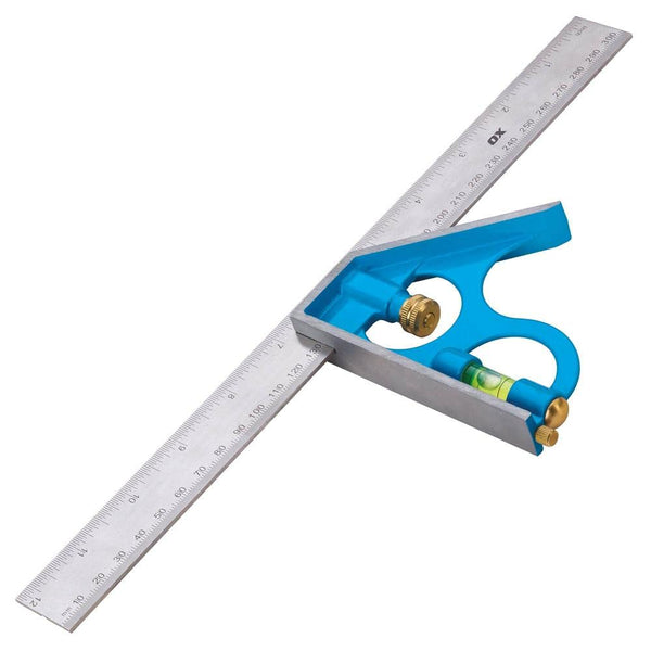 OX Pro Combination Square - 300mm / 12"