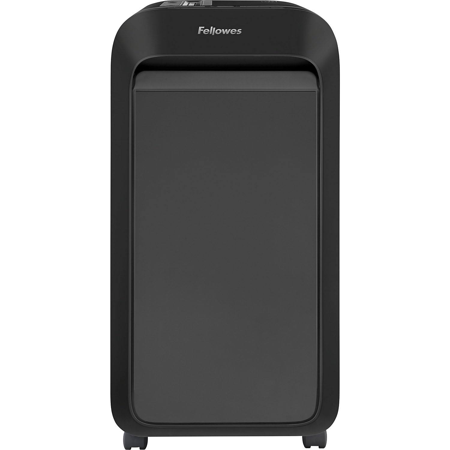 Fellowes 18 Sheet Paper Shredder for Office Use - 100% Jam Proof Cross Cut Shredder - 99Ci Shreds for 30 Minutes - Powershred Office Shredder with Large 34 Litre Pull-Out Bin - DIN Level P4 - Black