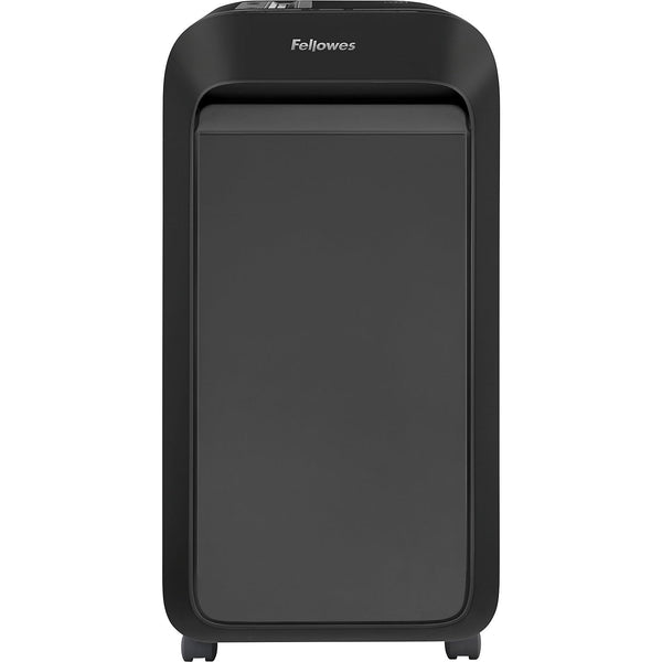 Fellowes 18 Sheet Paper Shredder for Office Use - 100% Jam Proof Cross Cut Shredder - 99Ci Shreds for 30 Minutes - Powershred Office Shredder with Large 34 Litre Pull-Out Bin - DIN Level P4 - Black