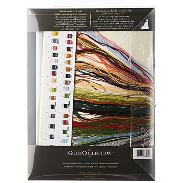 Dimensions Cozy Cove, Cotton, Multi Color, by The Yard