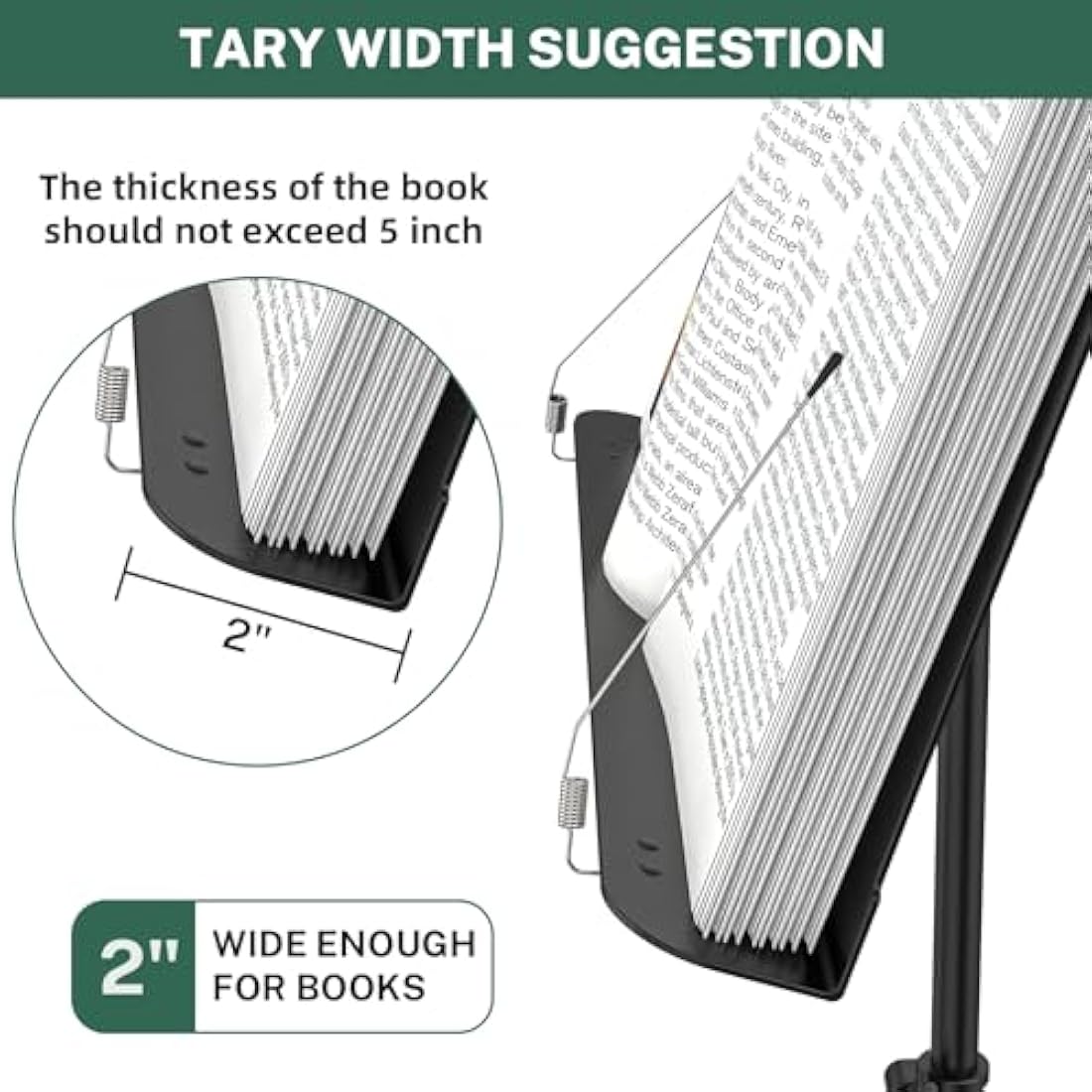 GLEAM Sheet Music Stand - Full Metal with Carrying Bag, Phone Holder, Sheet Music Folder and Clip, 5 in 1 Desktop Book Stand