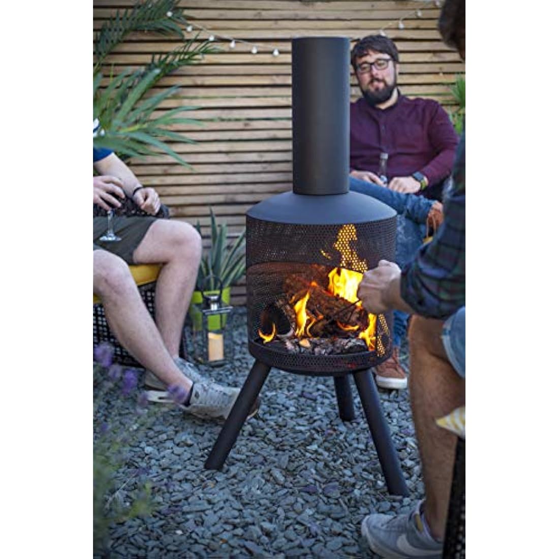 Santana Mesh Body Chimenea