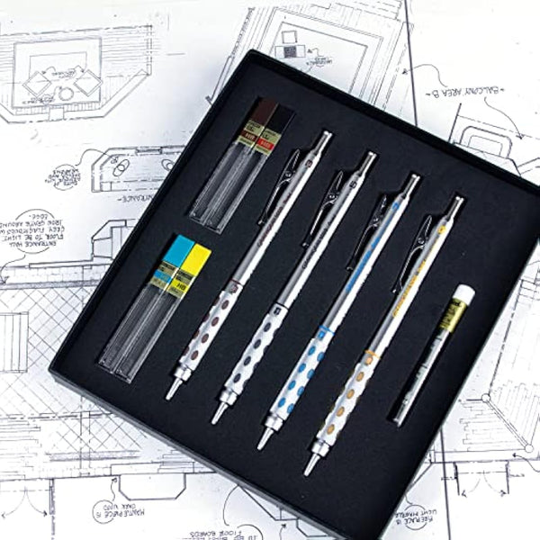 GraphGear 1000 Premium Mechanical Pencil Set