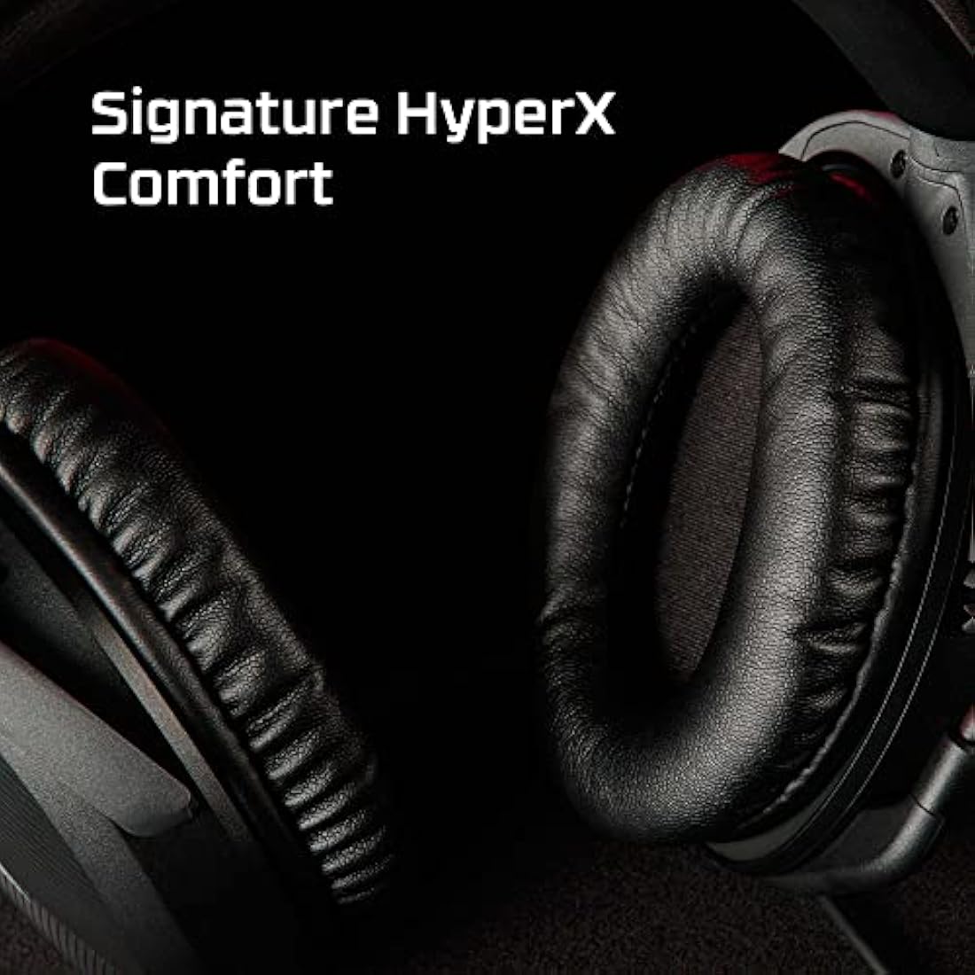 HYPERX 519T1AA Cloud Stinger 2 – Lightweight over-ear headset with mic, Swivel-to-mute function, 50mm drivers, PC Compatible, Black