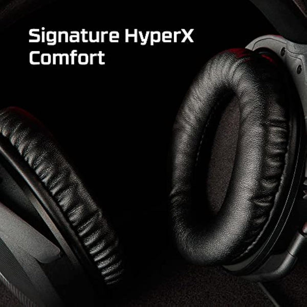 HYPERX 519T1AA Cloud Stinger 2 – Lightweight over-ear headset with mic, Swivel-to-mute function, 50mm drivers, PC Compatible, Black