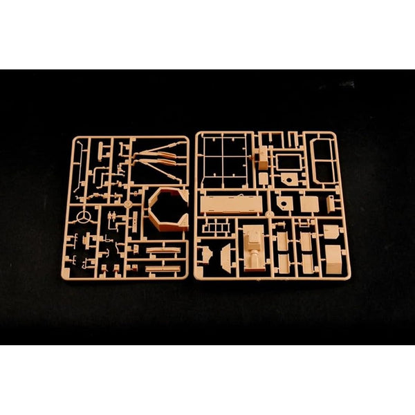 Hobbyboss 1:35 Scale M1070/M1000 HETS Assembly Authentic Kit,Gold