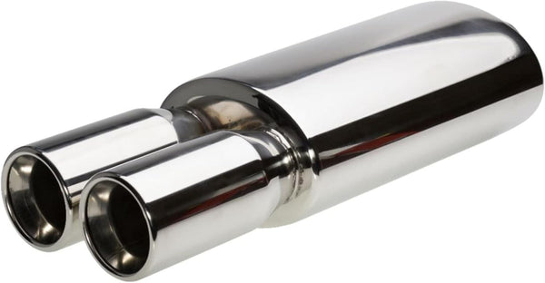 Simoni Racing ESR109 Exhaust Muffler Oval Inox