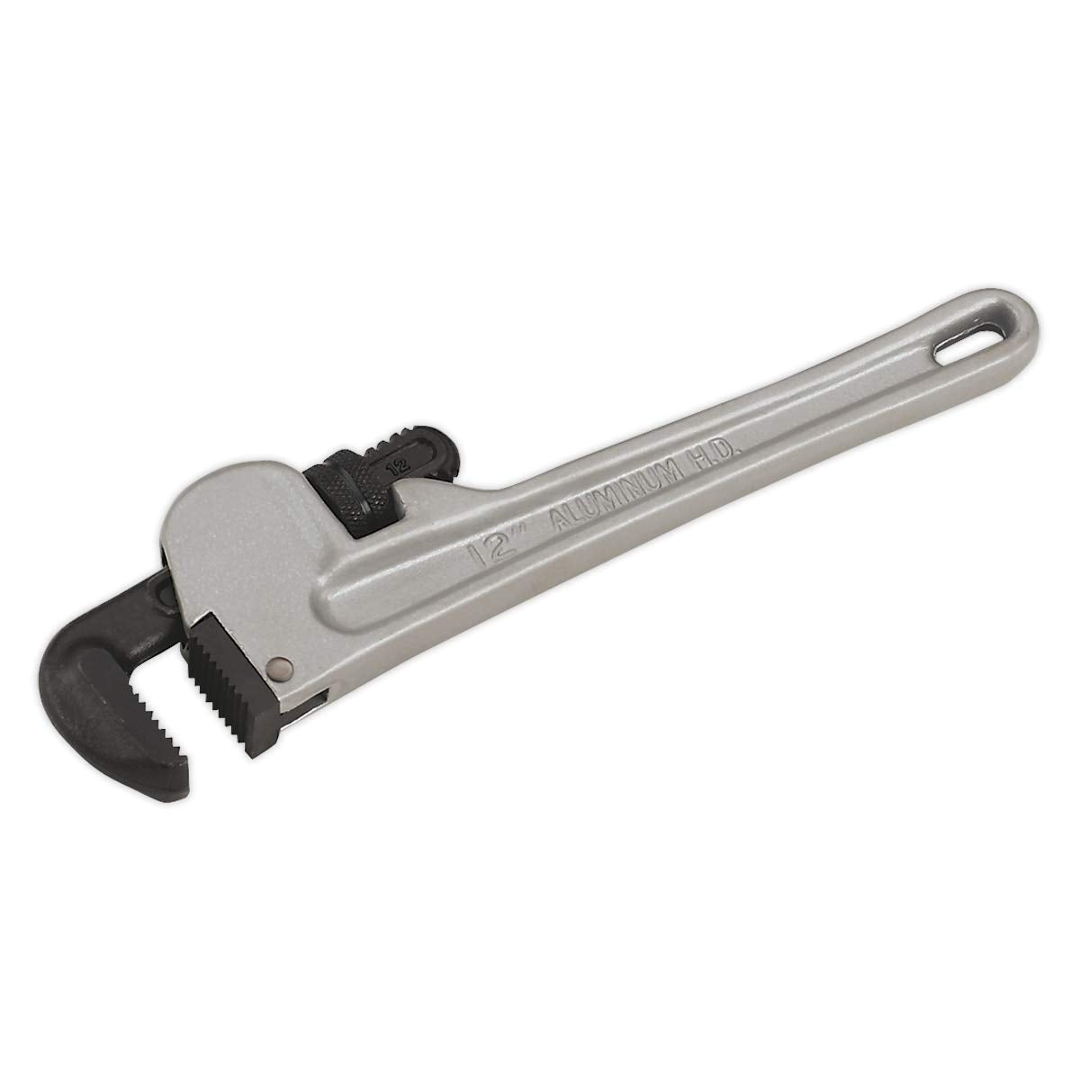 Sealey Ak5110 Pipe Wrench European Pattern 600Mm Aluminium Alloy