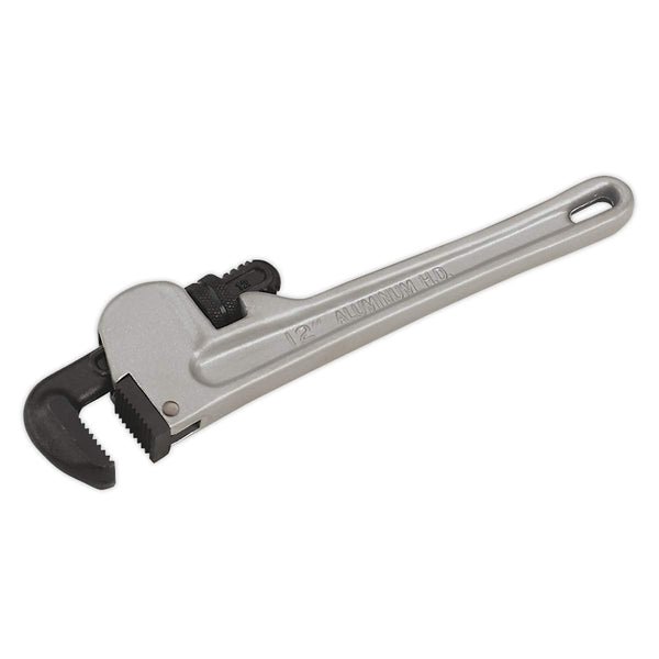 Sealey Ak5110 Pipe Wrench European Pattern 600Mm Aluminium Alloy