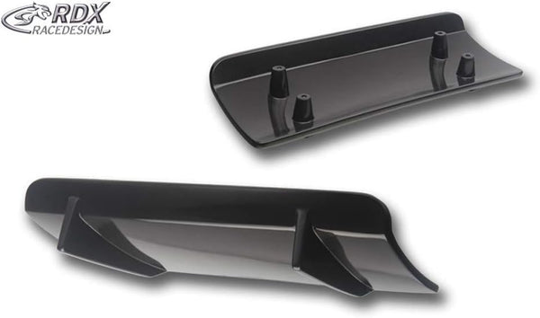 RDX Racedesign Rear bumper skirt 'Diffusor U-Diff' compatible with Mercedes B-Class W245 2005-2011 (PU)