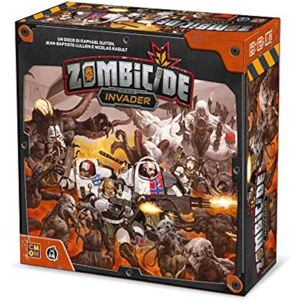 Asmodee: Zombicide Invader Board Game, 1-6 Players, 14+ Years, Italian Edition