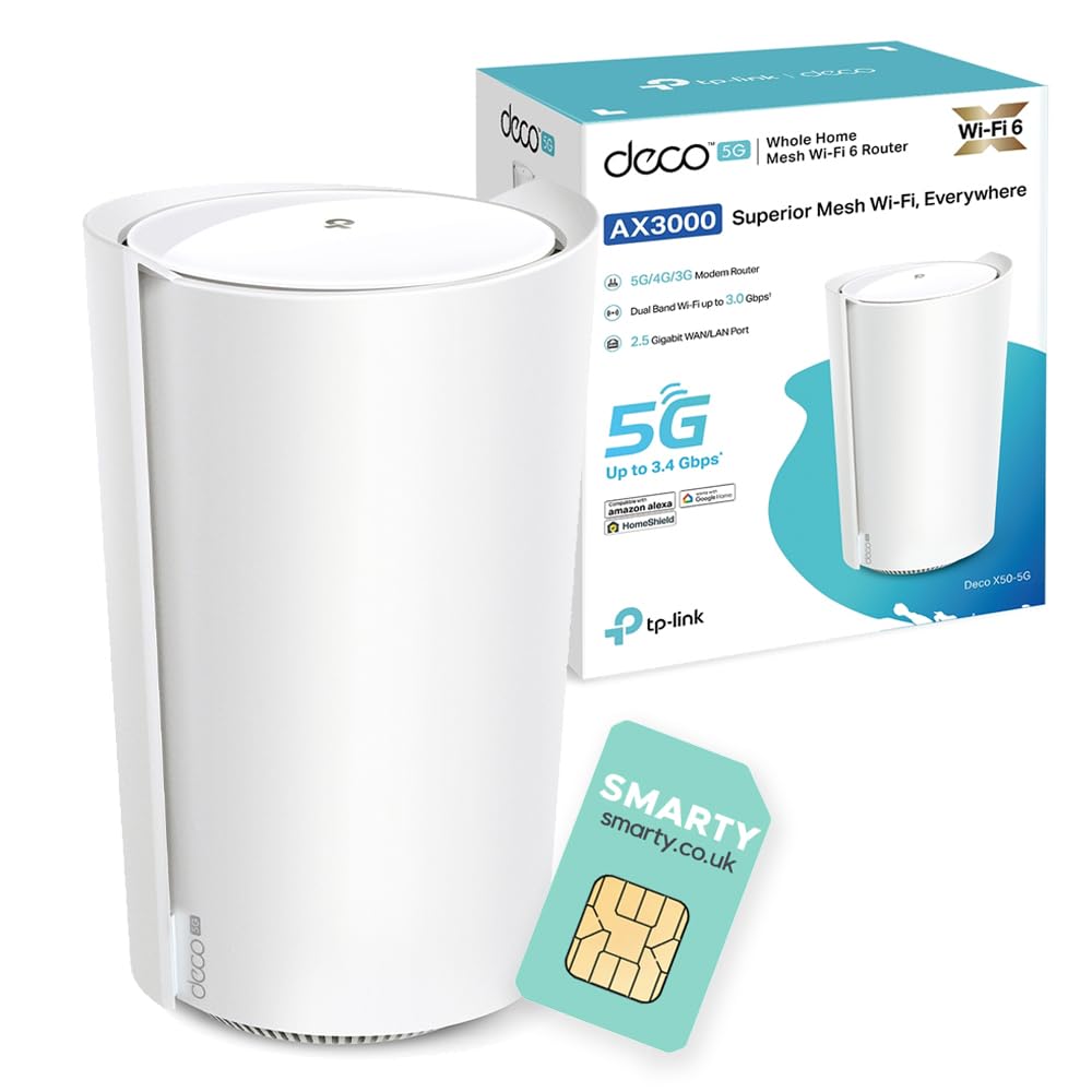 TP-Link Archer BE3600 Router WiFi 7 BE3600Mbps, WiFi Router, 2.5G Ports, USB 3.0 Port, Maximized Coverage, VPN Router, Internet Booster Routers, WiFi Booster, HomeShield Security, Easy Setup,EasyMesh