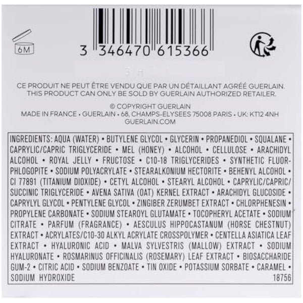 Guerlain Abeille Royale La Crème Yeux