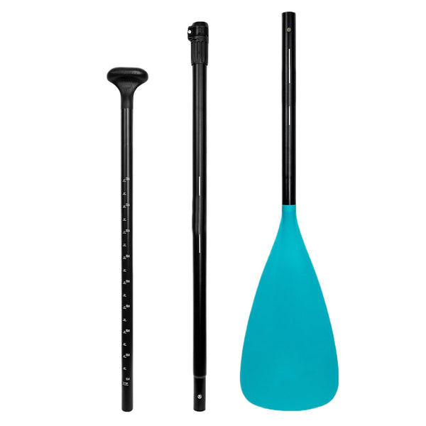 Uozonit Stand up Paddle - Ergonomic Telescoping Paddle,Removable Portable Reusable Canoe Accessories Rowing Tool for Beginner Fishing Boating Surfing Outdoor Sea Activities Daily