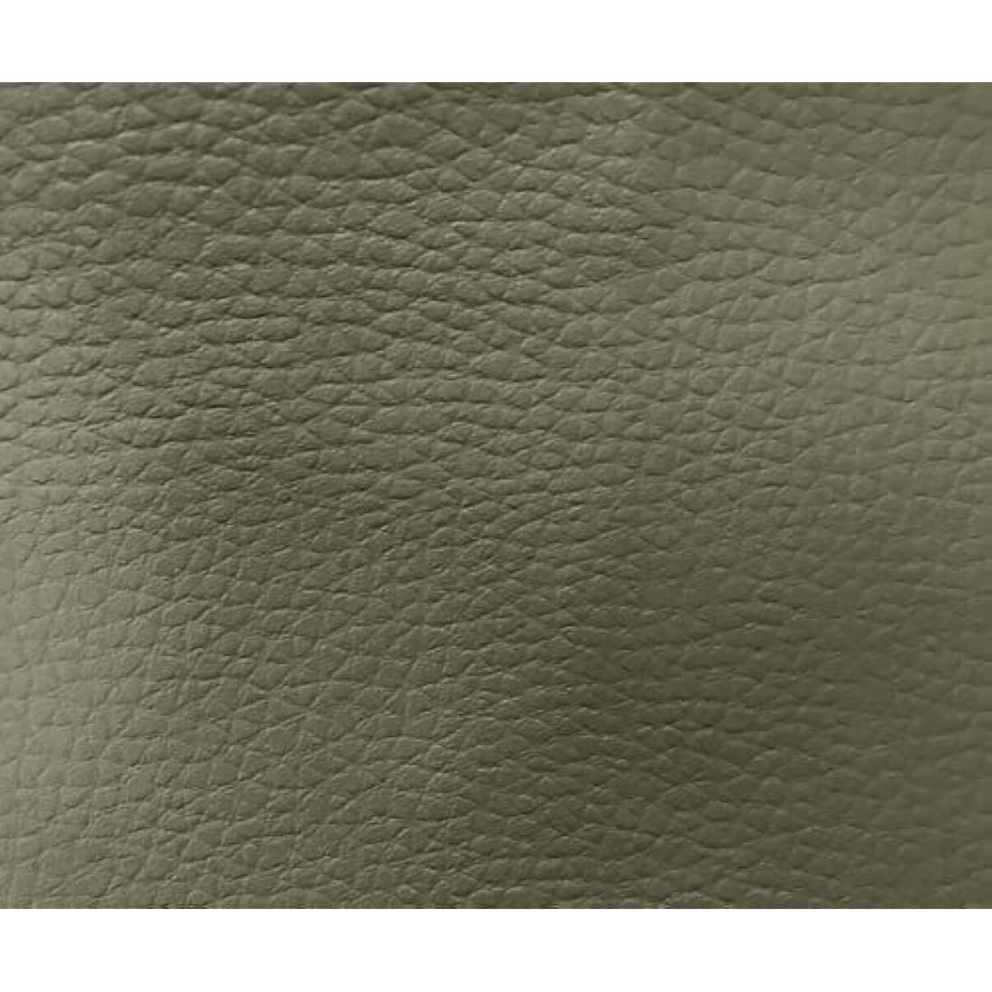 A-Express Grained Faux Leather Fabric Waterproof Heavy Duty Leatherette Vinyl Leathercloth Upholstery Textured Material - Khaki 2 Metres 200cm x 140cm