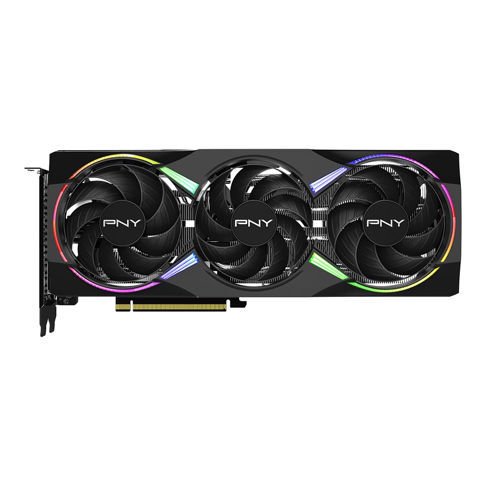 PNY GEFORCE RTX™ 5060 Ti 8GB ARGB Overclocked Triple Fan DLSS 4