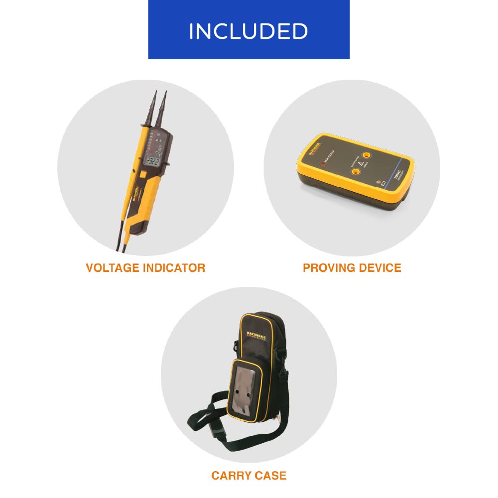 Martindale VT28PD-S Voltage Tester & Proving Unit Kit