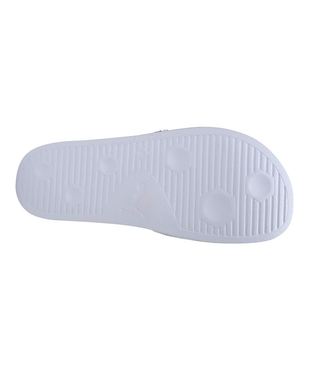 PUMA Unisex's Mapf1 Graphic Leadcat FTR Slide Sandal