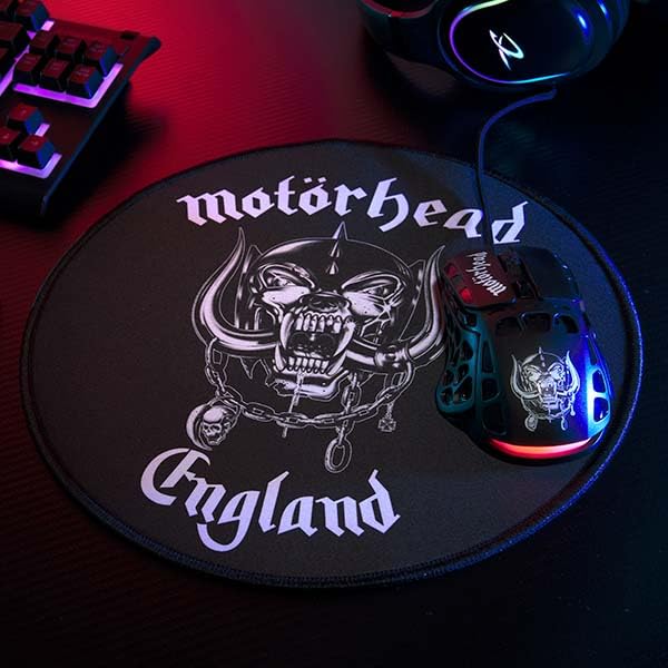 Subsonic Iron Maiden - Beaded finish mouse pad - Official License