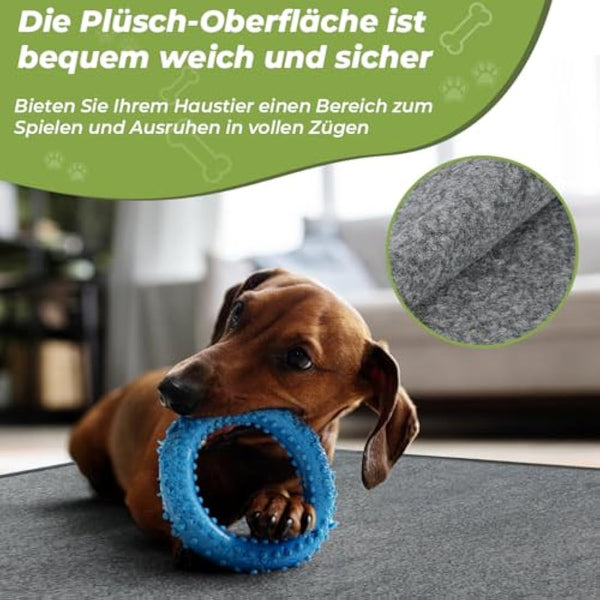 SDLDEER Washable Dog Pee Pads, 1 Pack 182 cm x 182 cm Washable Puppy Training Pads, Non-Slip, Super Absorbent Puppy Pads, PIPI Pads for Puppies, Kittens, Guinea Pigs