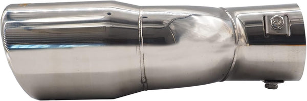 Simoni Racing TRX/18 Exhaust Tip Double Rounded Inox