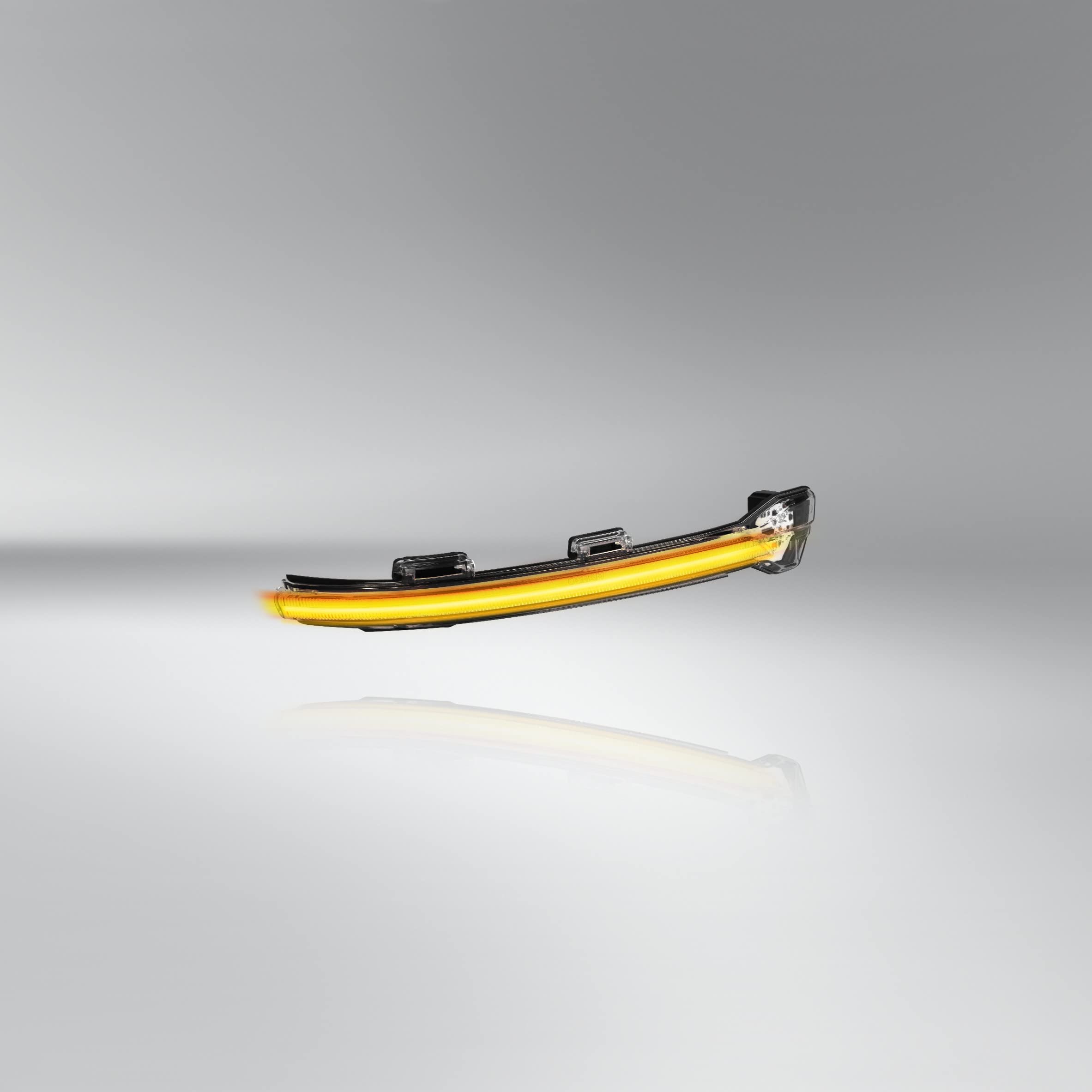 OSRAM LEDriving dynamic LED mirror indicator for Audi A3 8 V, Audi S3 8 V, Audi RS3 8 V - Black Edition