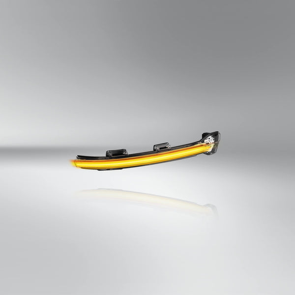 OSRAM LEDriving dynamic LED mirror indicator for Audi A3 8 V, Audi S3 8 V, Audi RS3 8 V - Black Edition