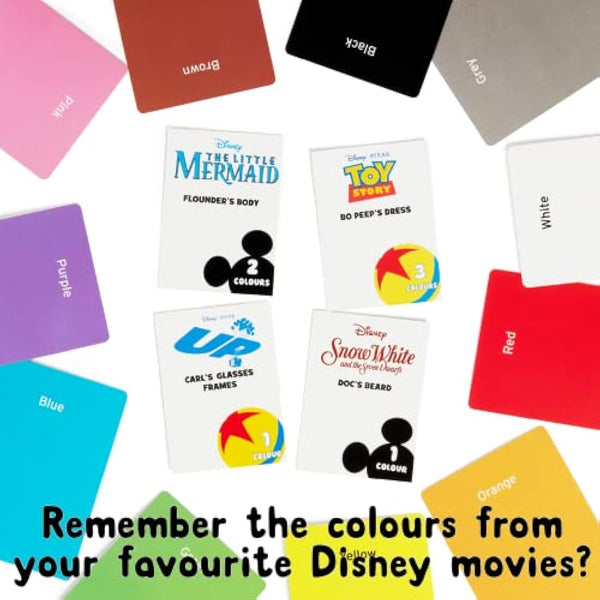 Disney Colourbrain: Brilliantly Colourful Board Game for Kids | Best Disney Board Games
