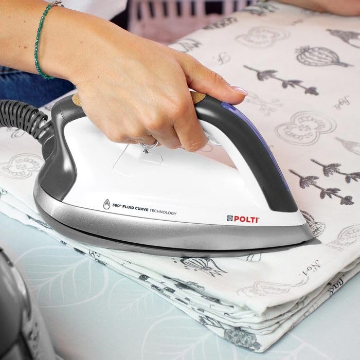 Polti La Vaporella XT90C Steam Generator Iron with Boiler, 7 Bar, 1.4 L Tank, Eco Function, Steam Pulse 450g
