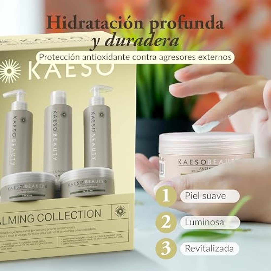 Kaeso Calming Facial Collection Kit