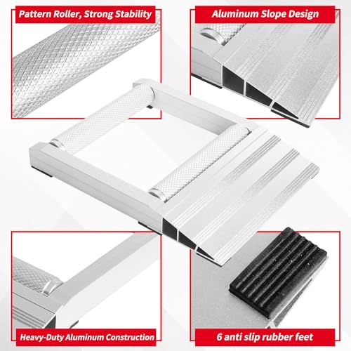 MAXXHAUL 80401 Motorcycle Wheel Cleaning Stand - 500 lb. Capacity