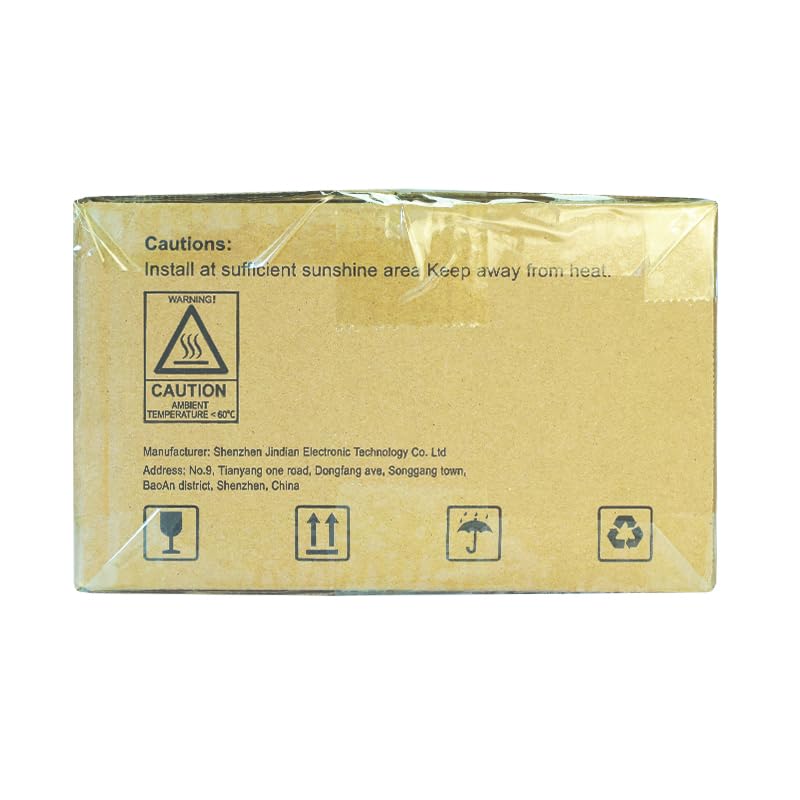 intelamp Solar Security Light Outdoor Motion Sensor 6000mAh Battery 270° 3 Modes Wall Lights Solar Flood Lights with Sensor Lights Garden for Gifts Front Door Garden Fence