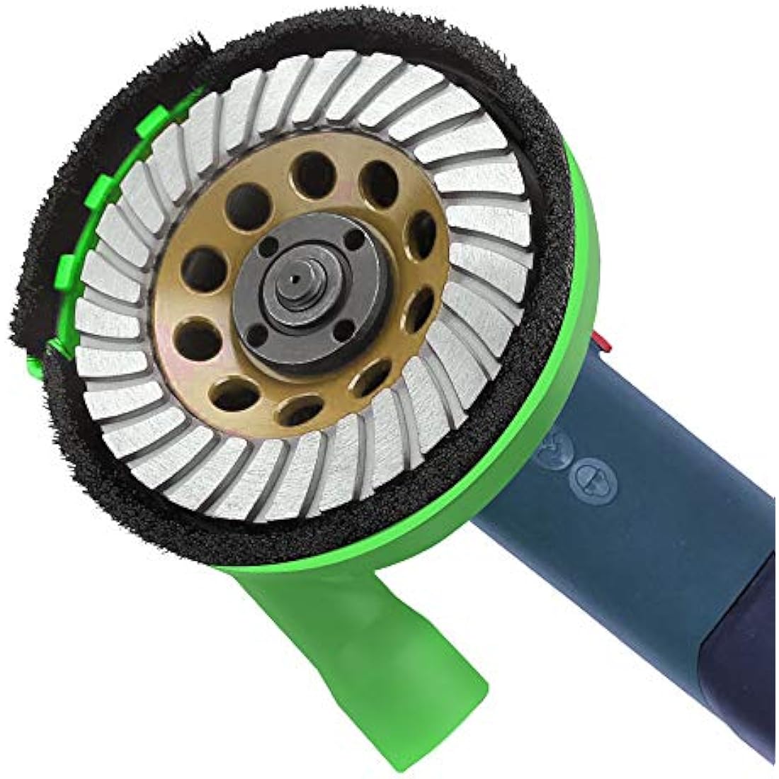 Diment Power Universal Surface Grinding Dust Shroud for Angle Grinder 115mm / 125mm