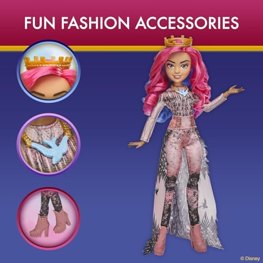 Disney Descendants Audrey Doll, Inspired by 3