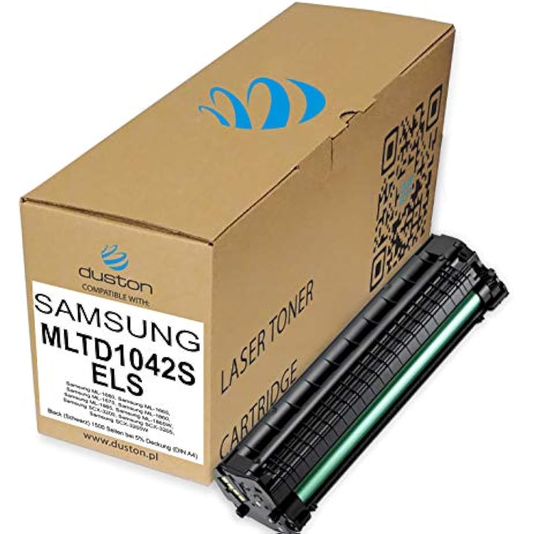 duston 3x MLTD1042S/ELS, MLT-D1042S black toner compatible with ML-1660 1665 1860 1865 1865W SCX-3200 3205 3205W
