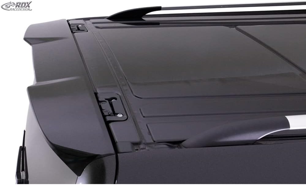RDX Racedesign Roof spoiler compatible with Mercedes V-Class W447 2014- incl. AMG-Line & EQV 2020- (with rear hatch) (PUR-IHS)