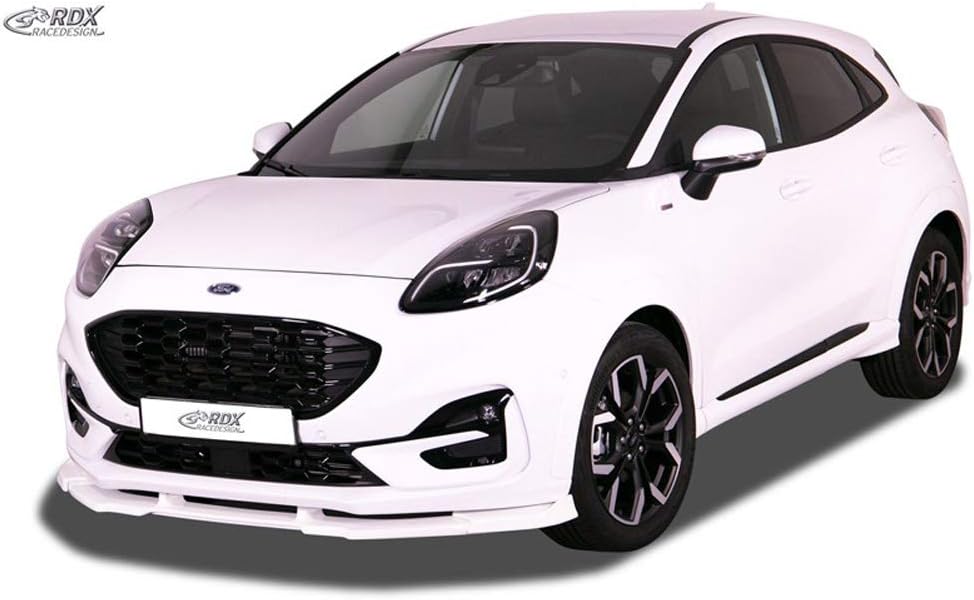 RDX Racedesign Front spoiler Vario-X compatible with Ford Puma ST-Line/ST-Line X/Vignale 2019- (PU)