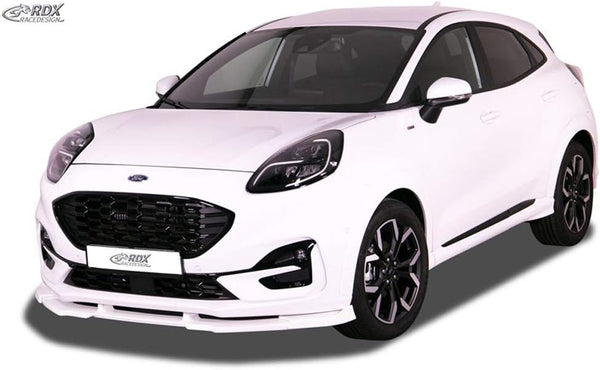 RDX Racedesign Front spoiler Vario-X compatible with Ford Puma ST-Line/ST-Line X/Vignale 2019- (PU)