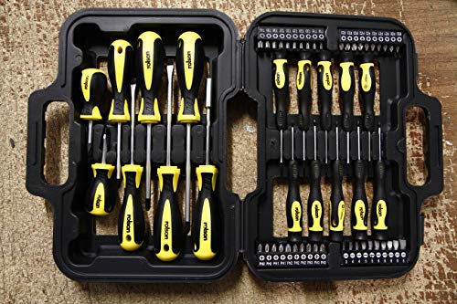 Rolson 28852 8 pc Screwdriver Set