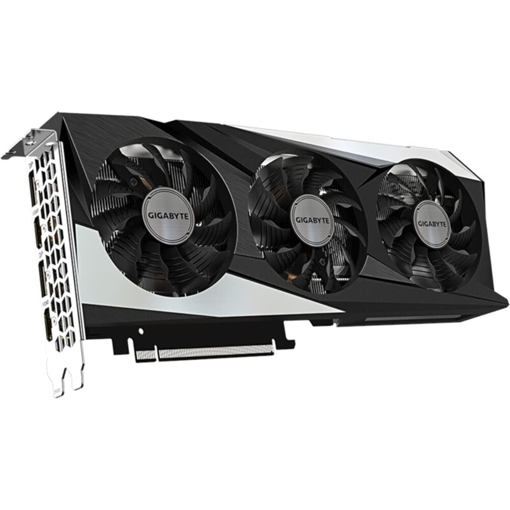 Gigabyte GeForce RTX 3060 Gaming OC 12GB V2 LHR Graphics Card, GV-N3060GAMING OC-12GD V2, Multi-Colour
