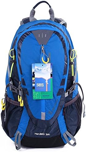 EGOGO 30L Outdoor Cycling Hiking Water-resistant Backpack Running Camping Daypack with Rain Cover S2310