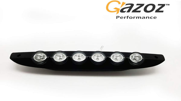 Rear Smoke LED 3rd Third Stop Brake Light Lamp for Smart 451 Fortwo Coupe Mk2