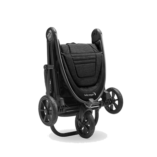 Baby Jogger City Mini GT2 All-Terrain Pushchair | Lightweight, Foldable Stroller | Opulent Black