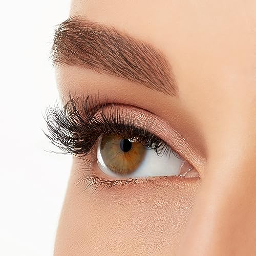 Ardell False Eyelashes Naked Lash 424 4 Pairs Multipack Black Fluffy Barely-There Natural Enhances Eyes Super Soft Lashes Comfortable Invisiband Vegan-Friendly Cruelty-Free False Lashes