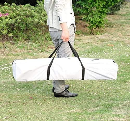 Outsunny 3 x 3(m) Pop Up Gazebo, Water and UV Resistant Party Tent Camping Canopy Marquee with Carry Bag, Blue