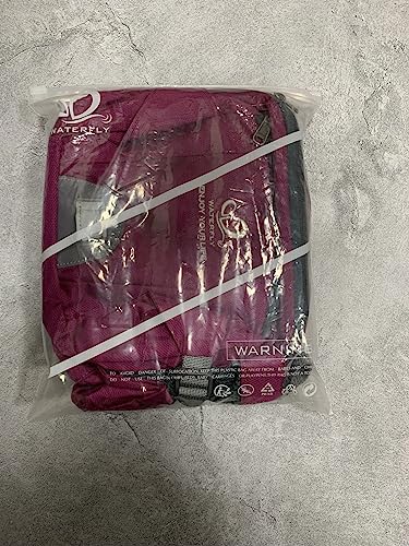 Waterfly Hiking Waist Pack Bum Bag Waist Bag with Bottle Holder Running Bag for Camping Climbing Travel Cycling and Dog Walking