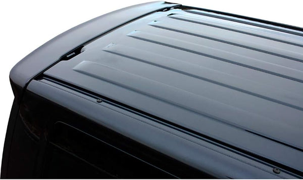 RDX Racedesign Roof Spoiler RDDS122 Transporter T6 -2015 (With Tailgate) (PU), Black or Dark Grey