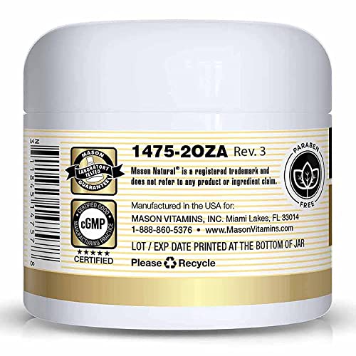 Mason Natural Collagen Beauty Cream Made with 100% Pure Collagen - 2 oz,pack of 3