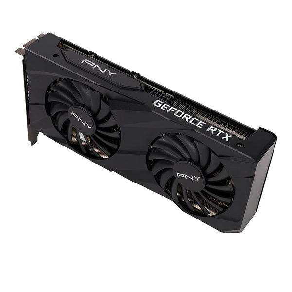 PNY GeForce RTX™ 3050 6GB VERTO Dual Fan Graphics Card