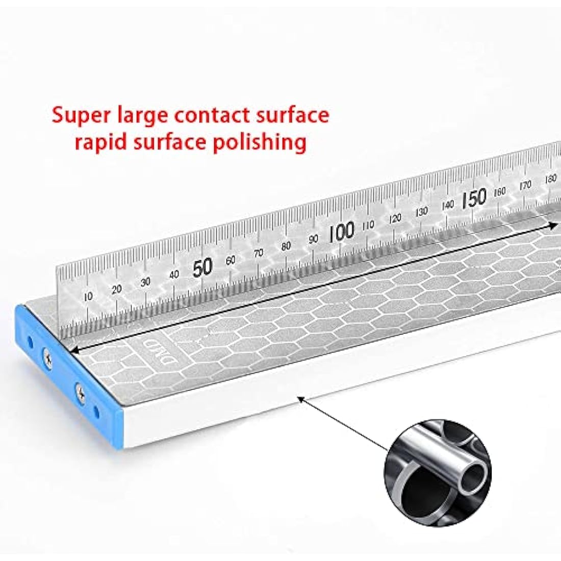 Diamond Flattening Stone Lapping Plate Double-Sided (400&1200) Grit Diamond Sharpening Plate Fixing Stone Flattener